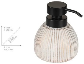 Biely keramický dávkovač mydla 500 ml Pascoli – Wenko