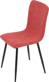Jedálenská stolička červená DCL-964 RED2