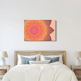 Obraz - Mandala umenia (90x60 cm)