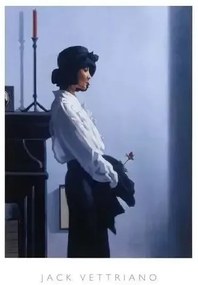 Umelecká tlač Valentine Rose, Jack Vettriano