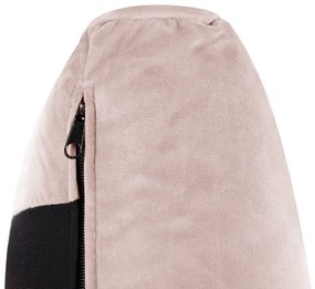 Manželská posteľ 140 cm Mellody (ružová). Vlastná spoľahlivá doprava až k Vám domov. 1081344
