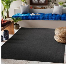 Koberec Sizal Flat 48663/090 čierny