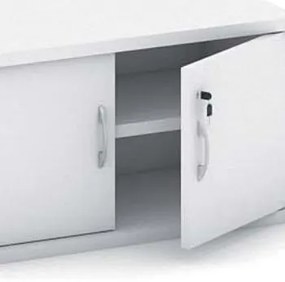 Nadstavba 2-dverová MIRELLI, 800 x 400 x 400 mm, biela