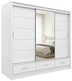 Skriňa Rossa 250 biela