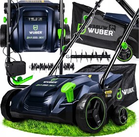 Výkonný Aerator Vertikutátor na trávu a trávnik 30L elektrický 1500W 2V1