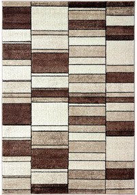 Koberce Breno Kusový koberec ALORA A1016 Cooper, hnedá, viacfarebná,140 x 200 cm