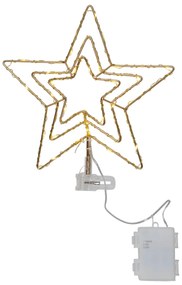 Švédska hviezda TOPSY Led 25,5cm