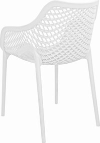 Jedálenská stolička CHERIE - biela