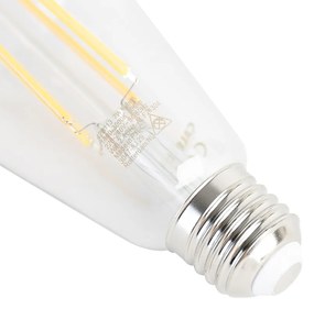 Sada 5 smart E27 stmívacích až teplých LED svietidiel ST64 7W 806 lm 1800-3000K