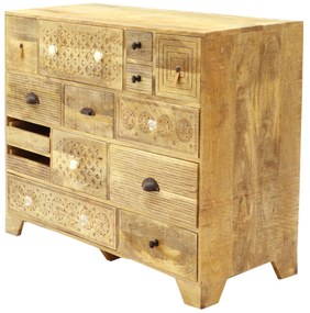 furniture-nabytek.cz - Komoda z mangového dreva 115x90x45
