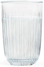 KÄHLER Pohár na vodu Hammershøi Clear 370 ml – set 4 ks