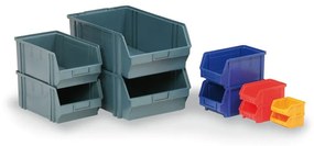ArtPlast Plastové boxy BASIC typ C, 205 x 335 x 149 mm, 21 ks, žltooranžová