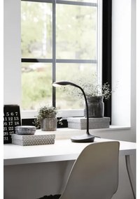 Markslöjd 106094 - LED Stmievateľná stolná lampa s USB SWAN LED/4,6W/230V