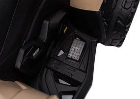 LEAN CARS Elektrická štvorkolka Can-am DK-CA002 khaki 4x4