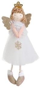 Závesná vianočná dekorácia ALLIN anjel 867915