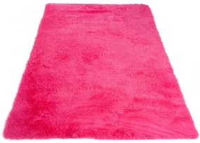 Koberec SILK fuksia