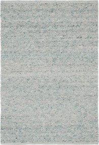 XXXLutz RUČNE TKANÝ KOBEREC, 70/130 cm, tyrkysová Linea Natura - Koberce - 004334001253