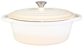 Livarno home Liatinový pekáč, 29 cm (béžová)  (100378346)