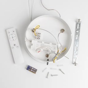 Brilagi - LED Stmievateľný luster na lanku FALCON LED/80W/230V 3000-6500K + DO