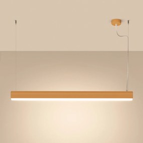 Závesné LED svietidlo Farge 120, 1x LED 38w, 4000k, g
