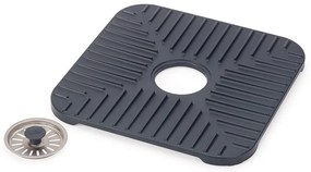 Protišmyková podložka do drezu 30x30 cm SinkShield – Joseph Joseph