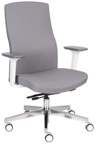 Kancelárske kreslo Team Pro W Chrome