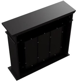 Stojaci biokrb čierny December s vlastnou montážou