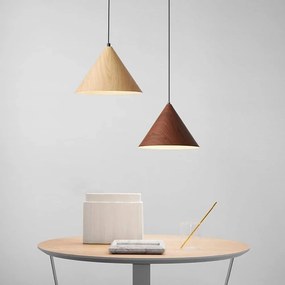 Toolight Toolight, stropné svietidlo 1xE27 APP1442-1CP, svetlé drevo, OSW-01278