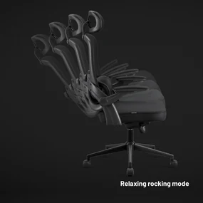 Ergonomická kancelárska stolička Diablo V-Light, čierna