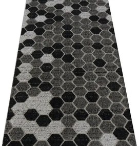 Berfin Dywany Kusový koberec Lagos 1675 Dark Grey (Silver) - 120x180 cm