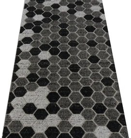 Berfin Dywany Kusový koberec Lagos 1675 Dark Grey (Silver) - 200x290 cm