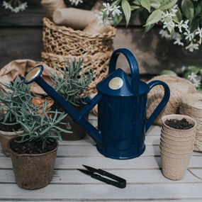 HAWS Plastová krhlička s kropítkom Bartley Blue 1 l