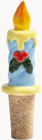 Ručne maľovaná zátka z dolomitu Candle