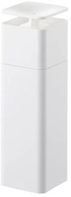 Biely dávkovač saponátu Yamazaki Tower, 250 ml