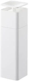 Biely dávkovač saponátu Yamazaki Tower, 250 ml
