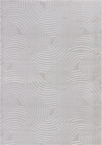 Ayyildiz, Koberec behúň Sahara 1113 Silver, 80x250, šedá, obývacia izba