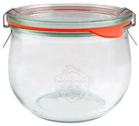 Weck 6-dielna sada zaváracích pohárov Tulpe 580 ml s príslušenstvom, pr. 100 mm