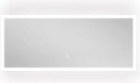 Zrkadlo so senzorom SAT Feel 150x60 cm SATZFEELOBLED60150
