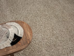 My Flair, Kusový koberec My Shaggy beige, 120x180, béžová, chodba / predsieň