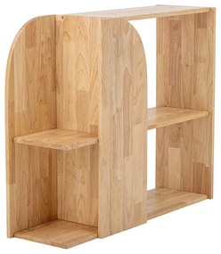 Knižnica z kaučukového dreva v prírodnej farbe 85x70 cm Alec – Bloomingville