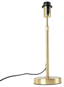 Stolná lampa zlatá nastaviteľná - Parte