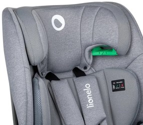 Lionelo - Otočná autosedačka so základňou LAVENDER i-Size 76-150 cm Grey Stone