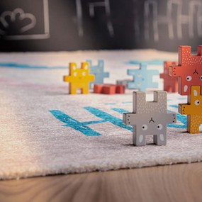 Obsession, Kusový koberec My Greta 615 hüüh, 115x170, ružová, detská izba