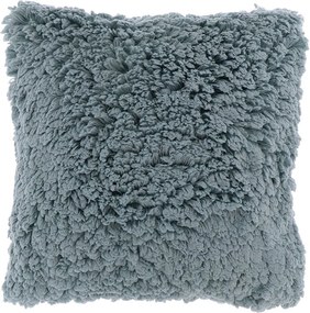 Dekoračný vankúš KJELD 45x45 cm, modrý