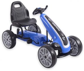 Šlapacia motokára POWER modrá