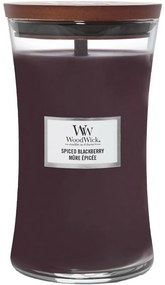 WoodWick vonná sviečka veľká váza SpicedBlackberry, 609 g