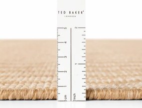 Koberec Ted Baker Haringey Linley naturálny / biely