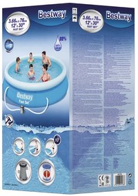 Nafukovací bazén POOL 366x76cm Bestway 57274