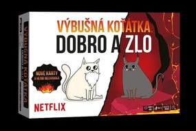 Asmodee Výbušné mačiatka: Dobro a zlo