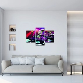 Obraz - DJ (90x60 cm)